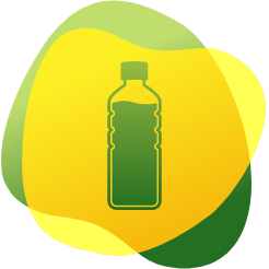 Icon of a water bottle